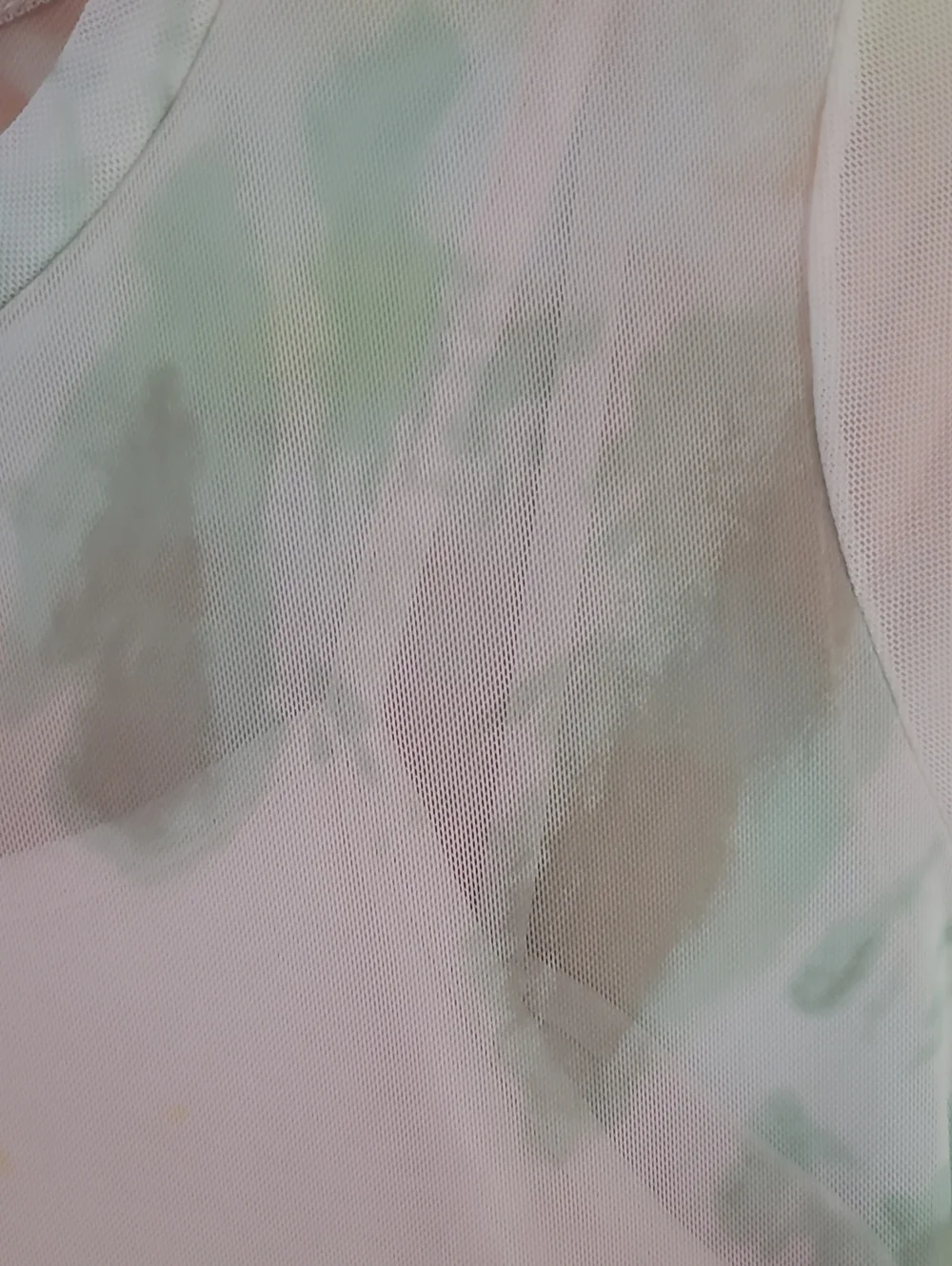 art class Pastel Tie-Dye Tee in Yellow, Peach, Sage